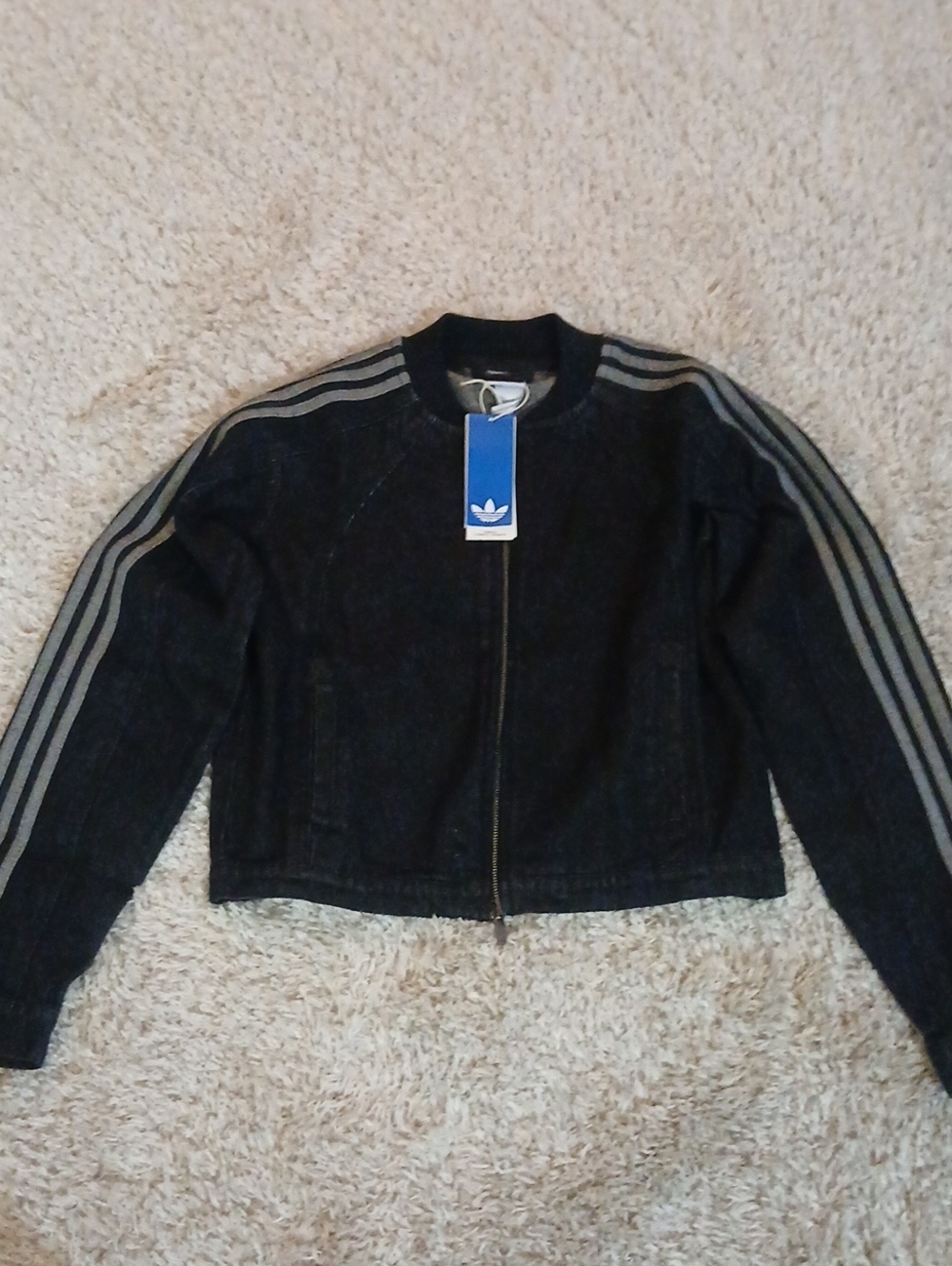 NWT ADIDAS DENIM JACKET
